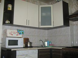 Угловая кухня для небольших помещений "Азария" (пример 72)